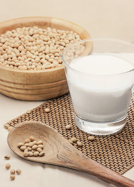 Применение обезжиренной соевой муки