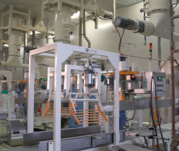 Упаковочная мастерская пшеница