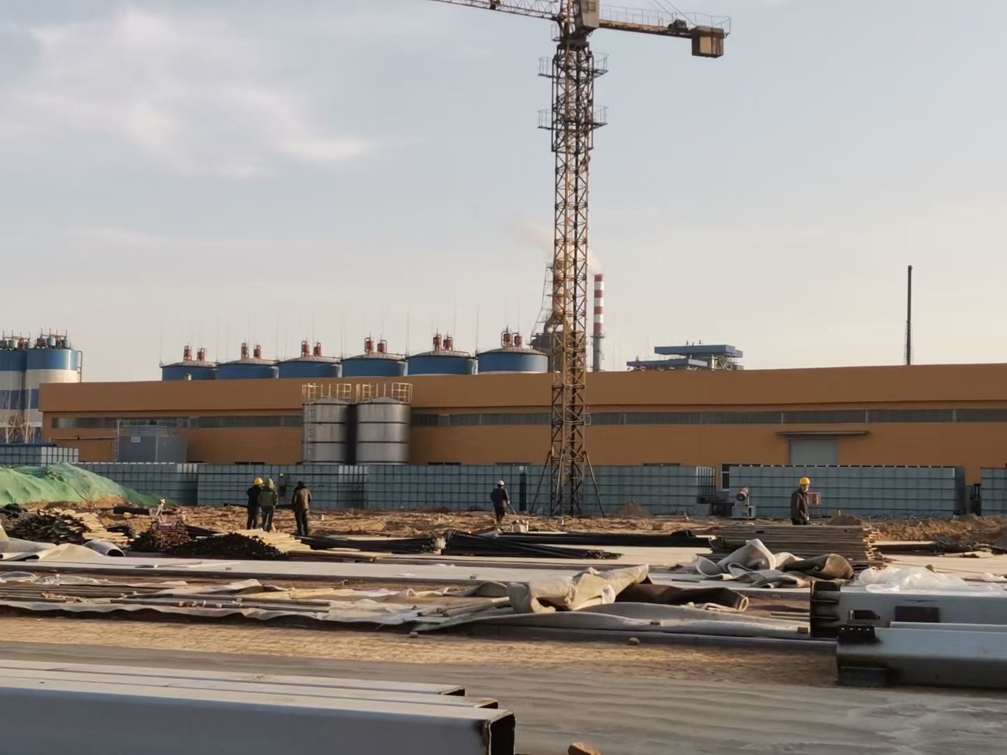 Проект New Weat Process Project, запущенный Xinrui Group