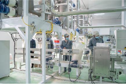 Жизненно важная пшеничная глютенная порошок