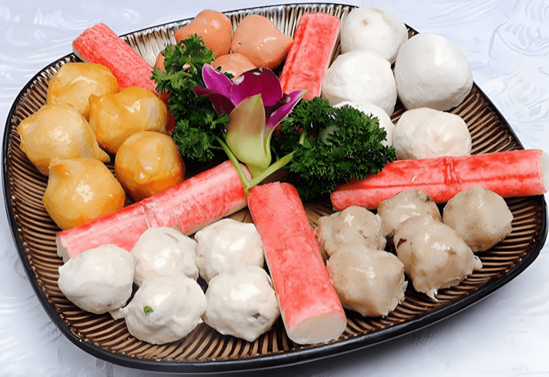 Изолят соевого белка - индустрия фрикаделек в горячем горшке