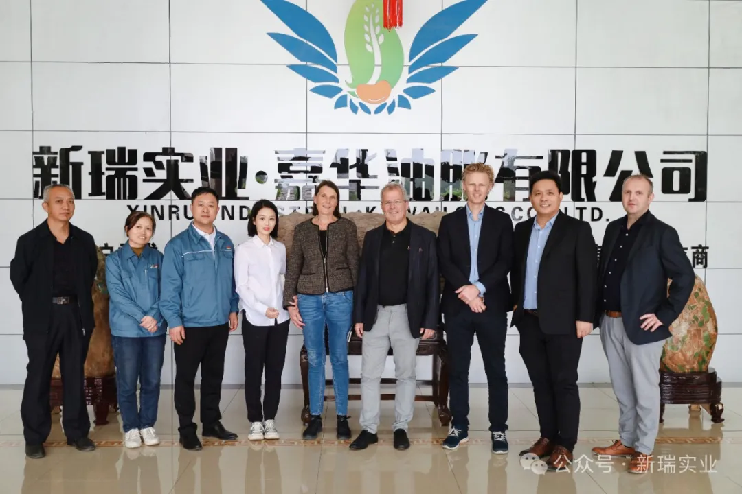 Укрепление доверия и сотрудничества: европейские клиенты посетили завод по производству пшеничного глютена Vital для углубленного аудита