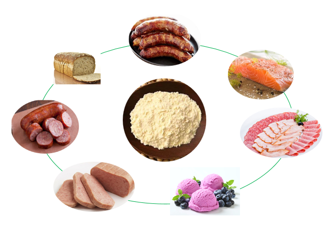 Применение обезжиренной соевой муки
