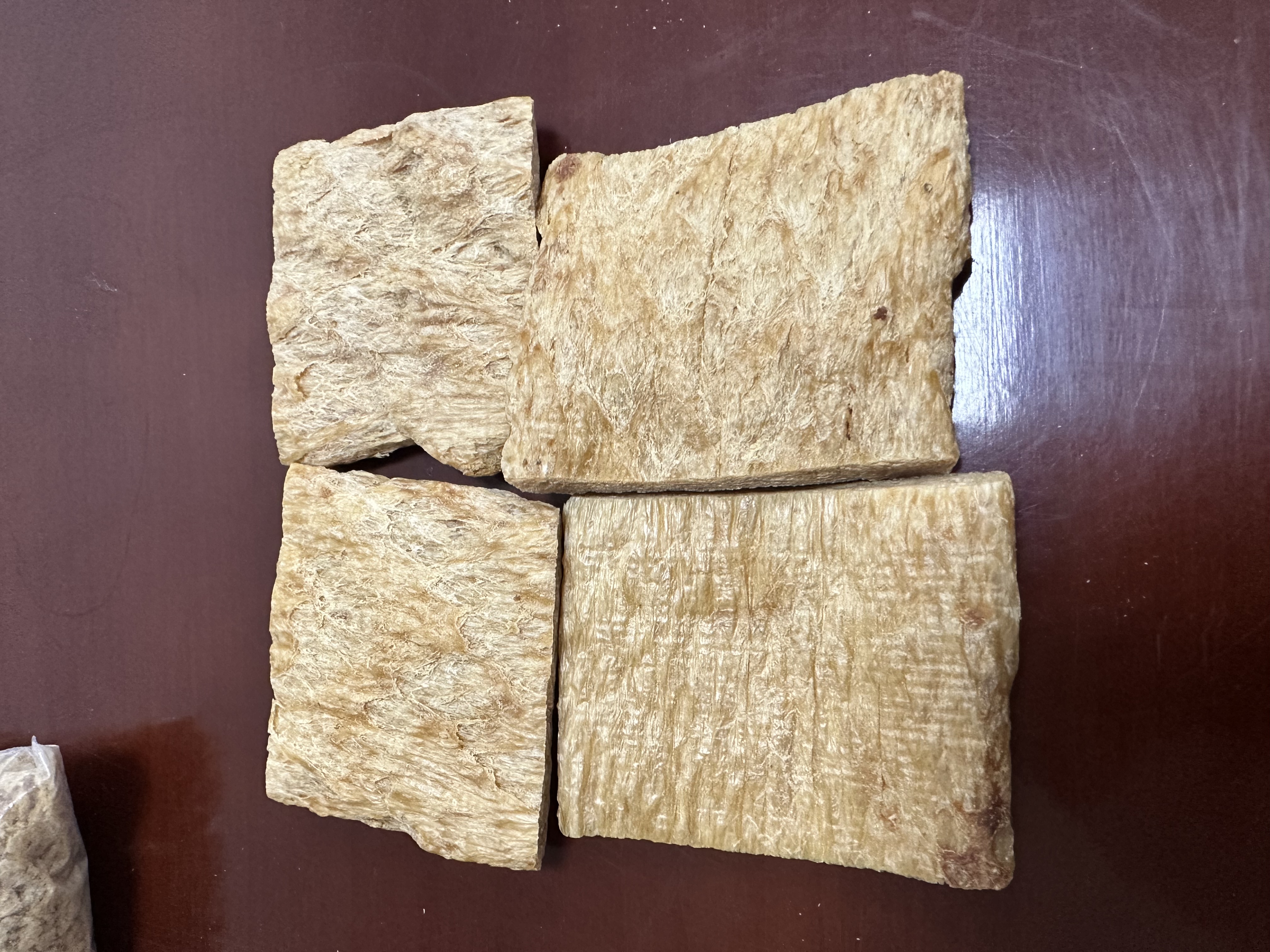 Текстурированный соевый белок